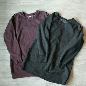Bundle of Jockey sweatshirt tunic